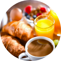 Breakfast delivered to your doorstep